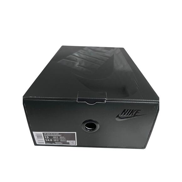 Nike Air Max 90 LDXGD Grateful Dead 1990 Tie-Dye White Green Yellow Size 13 - Picture 4 of 9